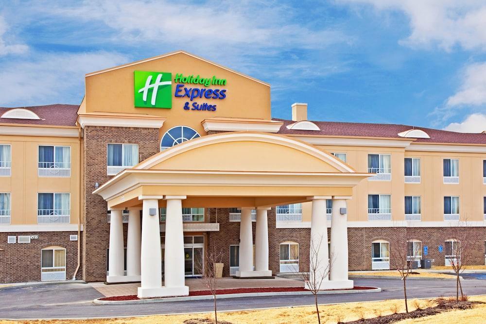 Holiday Inn Express Hotel & Suites Richwood - Cincinnati South By Ihg Dış mekan fotoğraf
