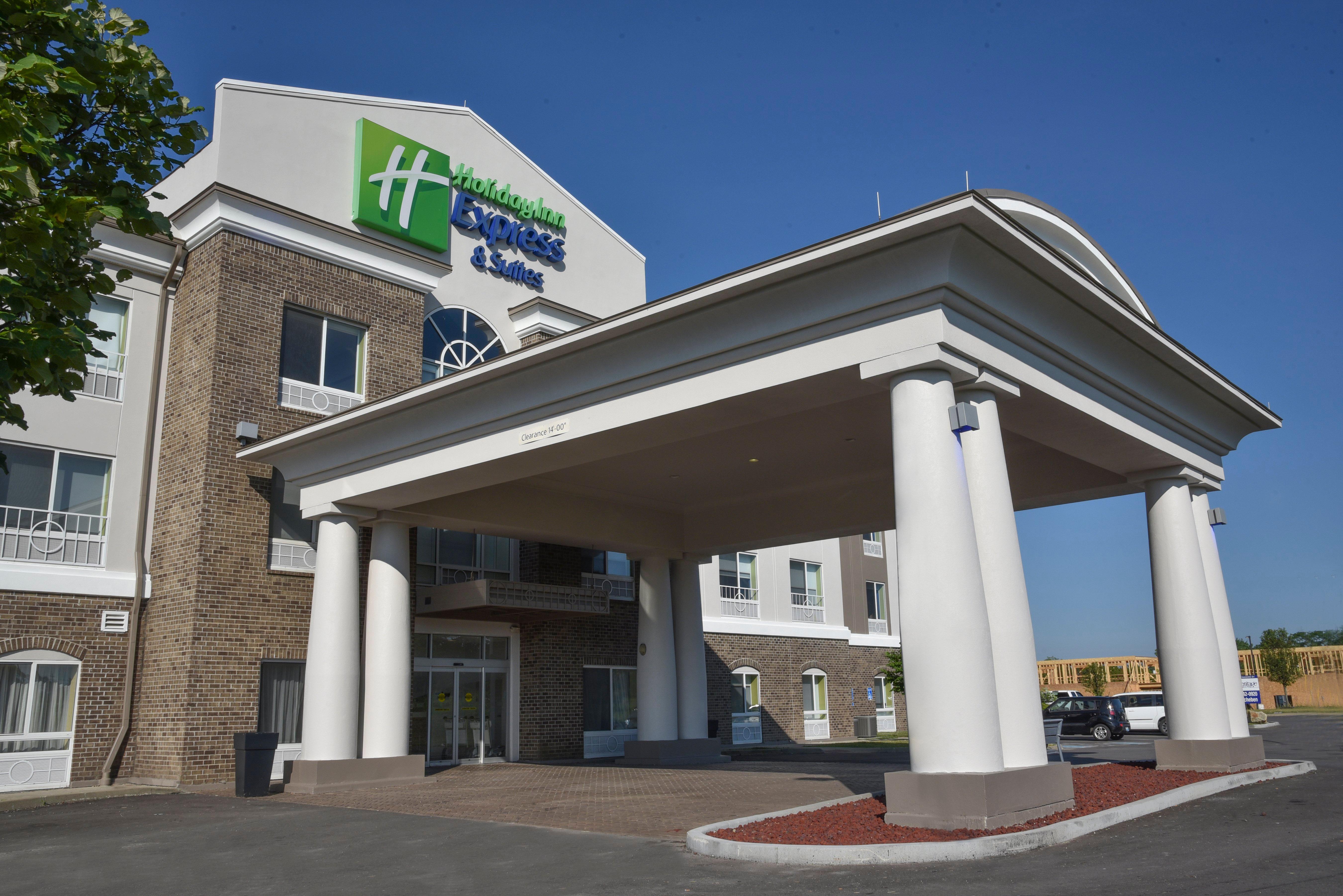 Holiday Inn Express Hotel & Suites Richwood - Cincinnati South By Ihg Dış mekan fotoğraf