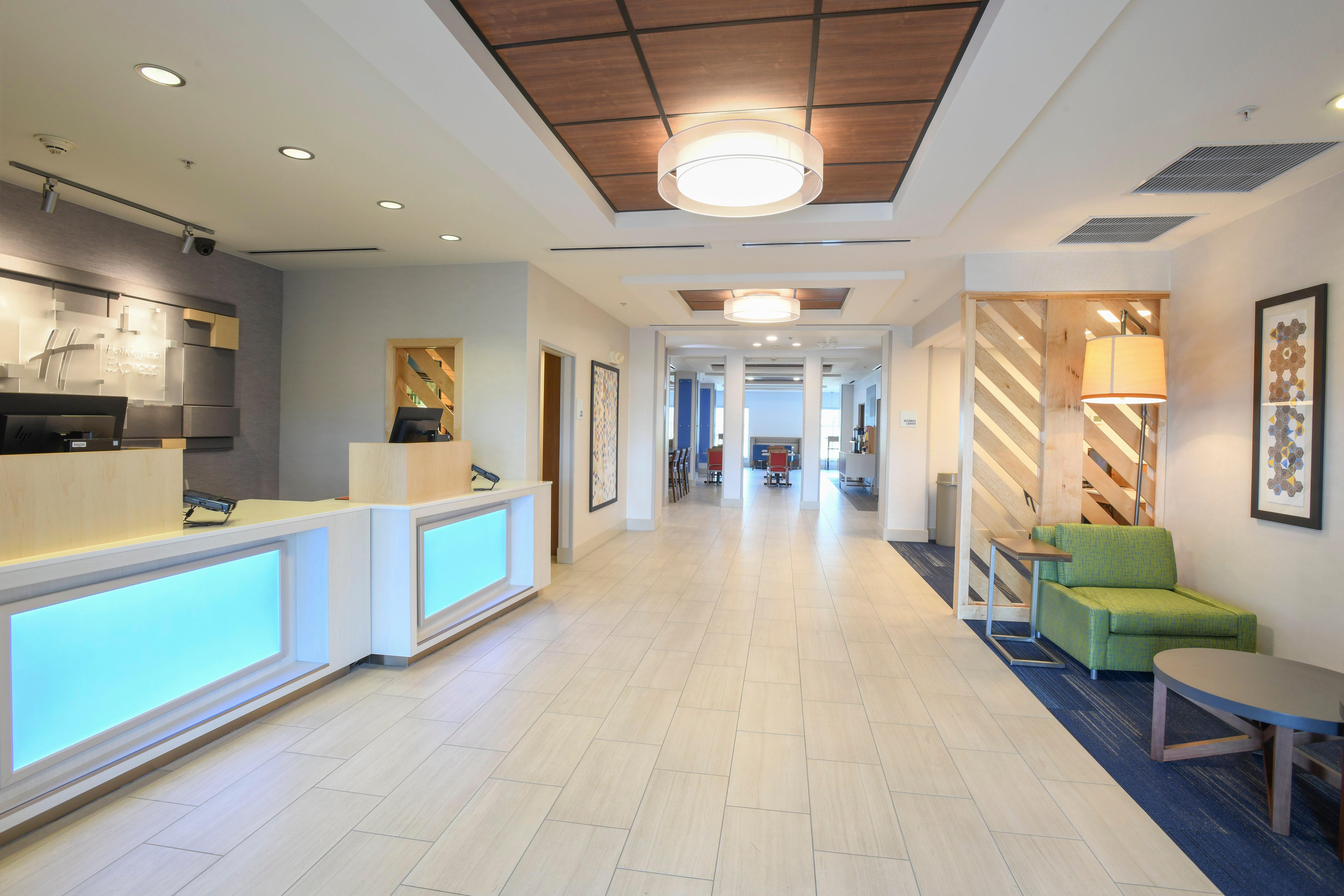 Holiday Inn Express Hotel & Suites Richwood - Cincinnati South By Ihg Dış mekan fotoğraf