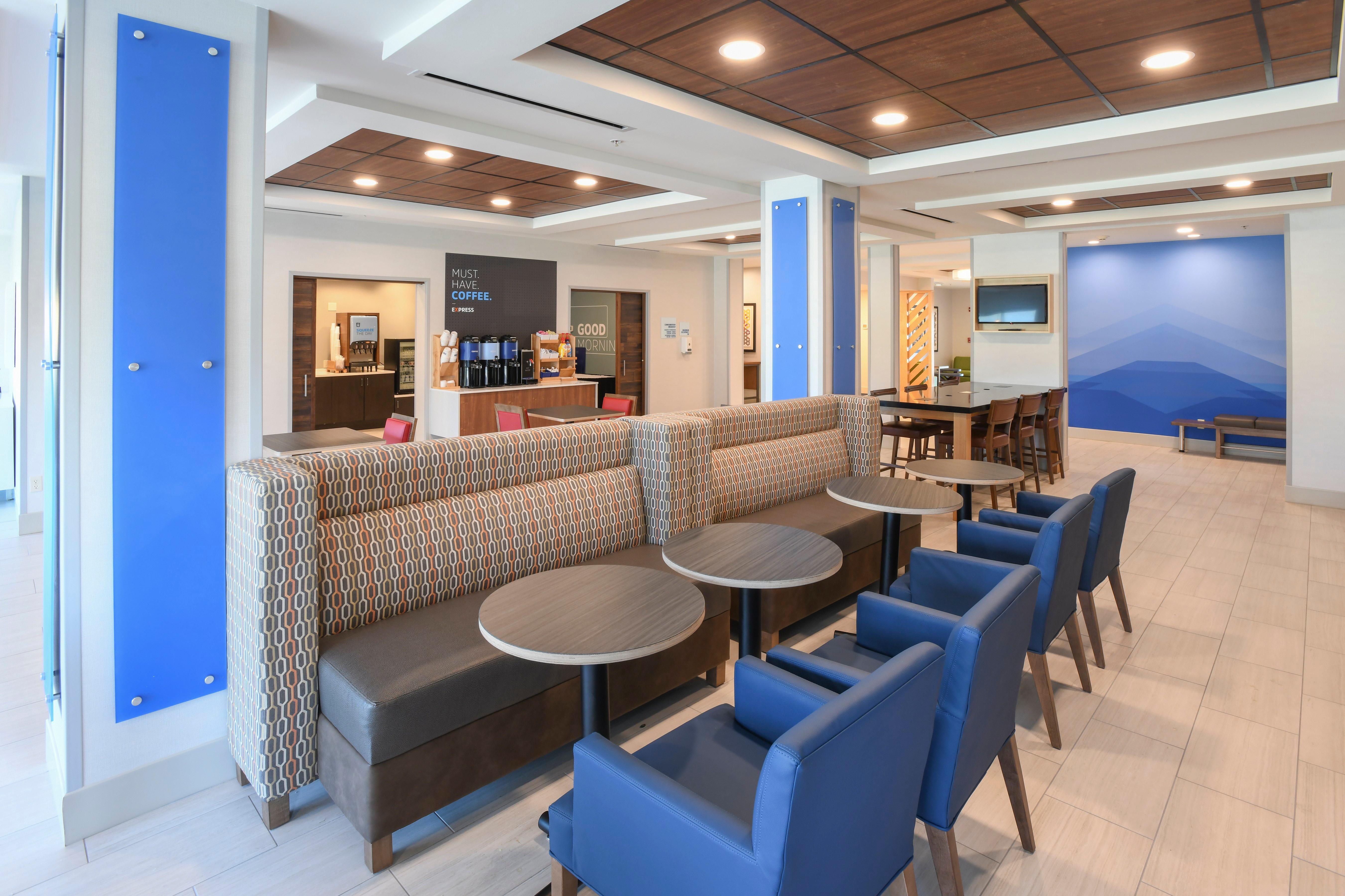 Holiday Inn Express Hotel & Suites Richwood - Cincinnati South By Ihg Dış mekan fotoğraf