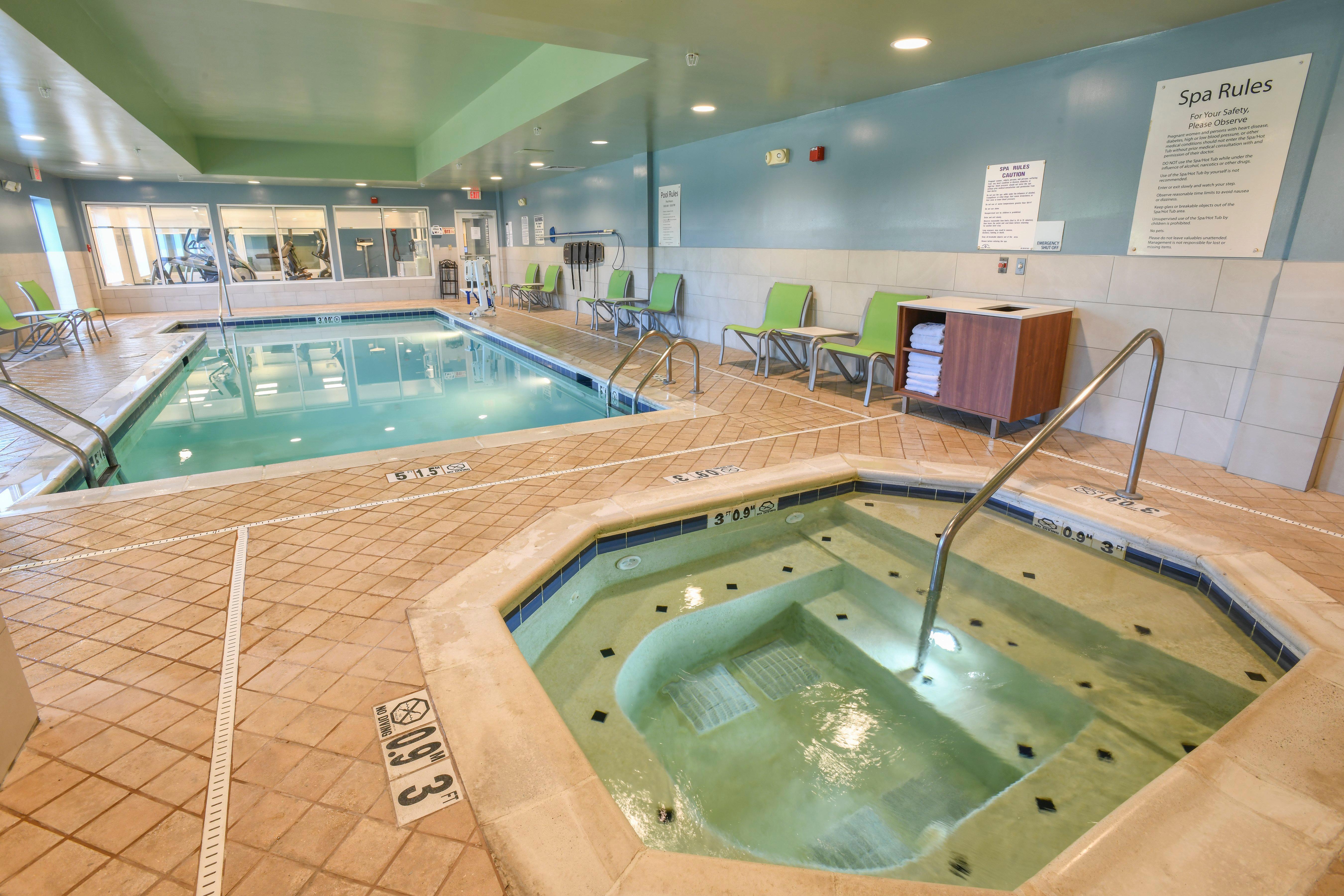 Holiday Inn Express Hotel & Suites Richwood - Cincinnati South By Ihg Dış mekan fotoğraf